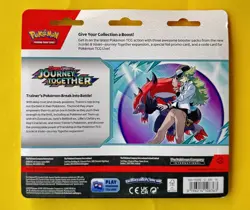 Pokemon TCG: Journey Together - Triple Blister Pack - Yanmega - New / Sealed ✅ - Image 2