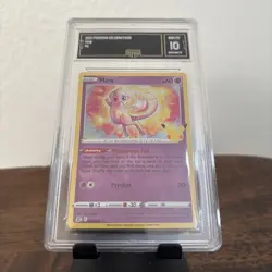 Pokemon Celebrations Holo Mew 011/025 GMA 10 Gem Mint - Image 1
