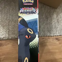 Pokemon TCG Prismatic Evolutions Premium Figurine Collection with damage - Image 4