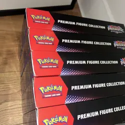 Pokemon TCG Prismatic Evolutions Premium Figurine Collection with damage - Image 5