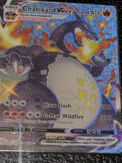 2024 Pokemon Charizard VMAX Shining Fates SV107 Near Mint - Image 1