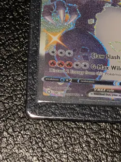 2024 Pokemon Charizard VMAX Shining Fates SV107 Near Mint - Image 2