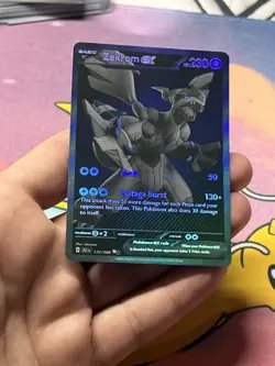 Zekrom Ex 172/086 - Black Bolt Pokemon TCG English - Mint Condition - Image 2