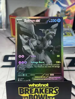 Zekrom Ex 172/086 - Black Bolt Pokemon TCG English - Mint Condition - Image 4