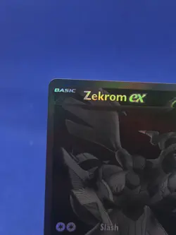 Pokemon Black Bolt Zekrom ex 172/086 Black White BW Rare NM - Image 3