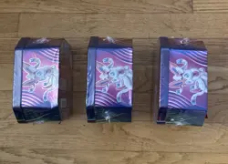 Pokemon TCG Evolution Celebration Tin lot 3 sealed Leafeon Sylveon Glaceon Set - Image 2