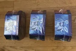 Pokemon TCG Evolution Celebration Tin lot 3 sealed Leafeon Sylveon Glaceon Set - Image 4