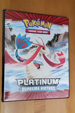 Ultra Pro Pokemon Platinum Supreme Victors 9-Pocket Binder [Version 2] - Image 1