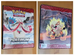 Ultra Pro Pokemon Platinum Supreme Victors 9-Pocket Binder [Version 2] - Image 2