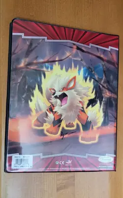 Ultra Pro Pokemon Platinum Supreme Victors 9-Pocket Binder [Version 2] - Image 3