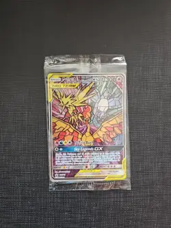 Pokemon Moltres Zapdos Articuno GX Sealed Sm210 - Hidden Fates ETB Promo ENG - Image 1
