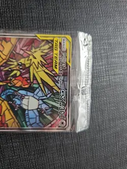 Pokemon Moltres Zapdos Articuno GX Sealed Sm210 - Hidden Fates ETB Promo ENG - Image 3