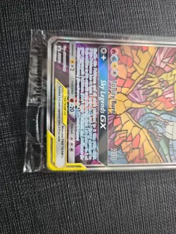 Pokemon Moltres Zapdos Articuno GX Sealed Sm210 - Hidden Fates ETB Promo ENG - Image 4