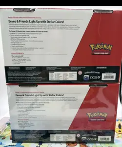 Pokemon TCG Prismatic Evolutions Elite Trainer Box ETB + Poke Ball BUNDLE Sam’s - Image 2