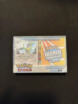 2009 Pokemon World Championships Deck - David Cohen (Sealed, See Description) - Image 1