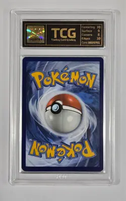 Pokemon Slab: Caterpie - 172/165 - MEW - Graded TCG Mint 9 - Image 2