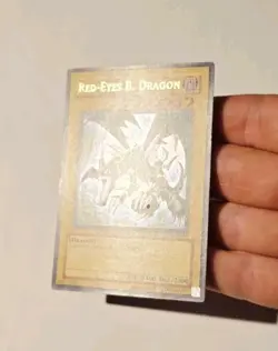 Yugioh Red-Eyes Black Dragon SDJ-001 Ultra Rare Starter Deck Joey LP - Image 3