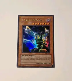 Yugioh Barrel Dragon MRD-126 Metal Raiders Ultra Rare Vintage LP - Image 1