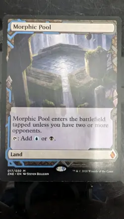 Morphic Pool Zendikar Rising Expeditions Regular Magic Card - Image 1