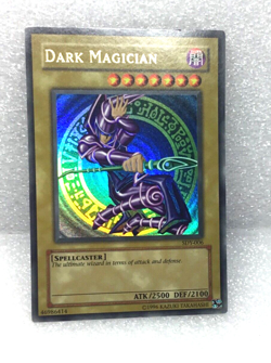 YUGIOH CARD Dark Magician SDY-006 Vintage TCG #1 - Image 2