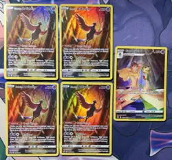 2022-2023 Pokemon Sword & Shield Trainer Gallery Lot of 5 Cards LP-NM - Image 1