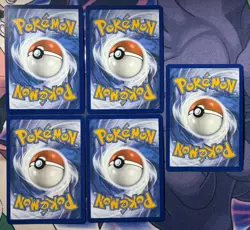 2022-2023 Pokemon Sword & Shield Trainer Gallery Lot of 5 Cards LP-NM - Image 2