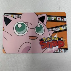 Nintendo Blockbuster Video Pokemon Snap Station Jigglypuff 1999 Collectors Card - Image 1