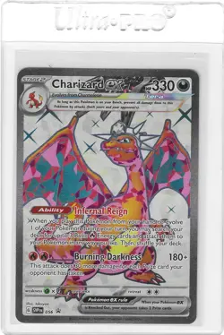 Charizard ex 056 Sv: Scarlet & Violet Promo Cards Holo - Image 1