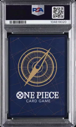2024 ONE PIECE PRB01-PREM BOOSTER -ONE PIECE CARD THE BEST- #121 YAMATO PSA 10 - Image 2