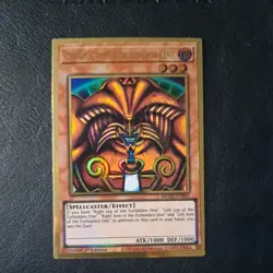 MGED-EN005 Exodia the Forbidden One - 1st Edition Premium Gold Rare YuGiOh Card - Image 1