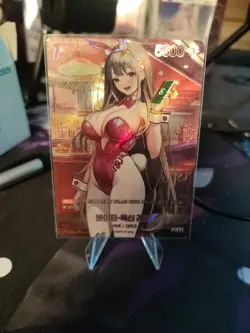 Viper Toxic Rabbit BT02-006 SPR NM Signature Card Nivel Arena Nikke Korean - Image 1