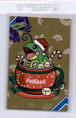 Politoed Peruvian christmas pokemon card - Image 1