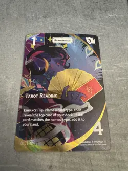 Critical Role: Mollymauk Full Art Promo Card - Tarot Reading - Image 1