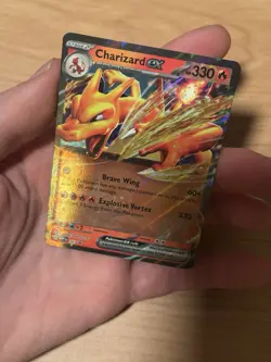 Pokemon Charizard ex SVP 167 Scarlet & Violet Promo Holo 330 HP English Card - Image 1