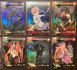 Lord Of Vermilion 3 Card Lot #2 73 Cards Square Enix MTG - Image 5