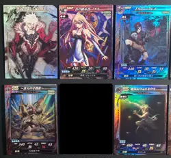 Lord Of Vermilion 2 Card Lot #2 71 Cards Square Enix MTG - Image 3