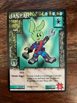 JASPER | 1996 Wildstorms Legends Card Game CCG/TCG | Rare | FREE S/H - Image 1