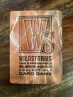 JASPER | 1996 Wildstorms Legends Card Game CCG/TCG | Rare | FREE S/H - Image 2