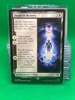 MTG - Death in Heaven | Dr Who. - Image 1