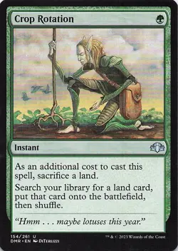 Crop Rotation Dominaria Remastered Regular - Image 1