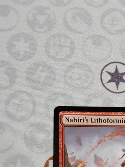 C3274 MAGIC MTG ZENDIKAR RISING KARGAN INTIMIDATOR NAHIRI'S LITHOFORMING LP RARE - Image 4