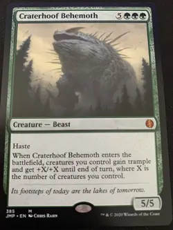 Craterhoof Behemoth Jumpstart Regular - Image 1