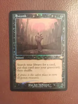 Entomb *FOIL Retro* [DMR] Dominaria Remastered - Image 1