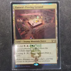 Ziatora's Proving Ground - Foil - Streets of New Capenna (MTG) - Image 1