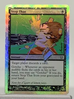 MTG Stop That Foil - LP Unhinged 63/140 - Magic: The Gathering - Image 1