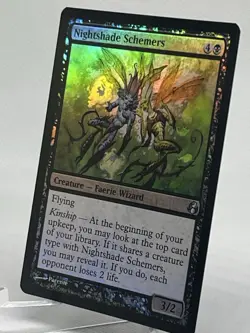 MTG Nightshade Schemers FOIL Morningtide LP/NM 69/150 Magic: The Gathering - Image 2