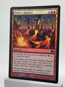 MTG Molten Disaster FOIL - LP Future Sight 102/180 - Magic: The Gathering - Image 2