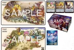 MTG Final Fantasy Magic Great War Festival Collectible 7-Piece Set Japan - Image 2