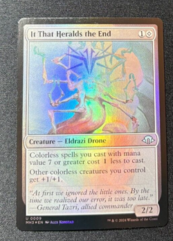 1x It That Heralds the End - 0009 U MH3 - MTG Magic Never Played x1 - Image 1