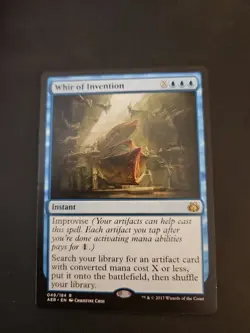 Magic The Gathering / Whir of Invention / NM / Rare - Image 1